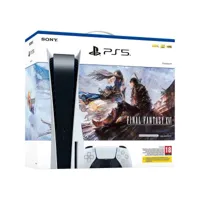 console sony ps5 stand + final fantasy xvi 825 gb ssd