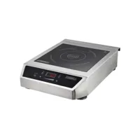 casselin - table de cuisson à induction tactile 1 feu 3500w  cpai350et -