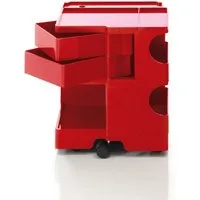 b-line - boby conteneur roulant 2/2, rouge