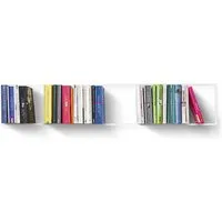 vonbox - étagère à livres frame, livre de poche