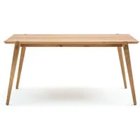 freistil - table 156, 160 x 84 cm, chêne naturel