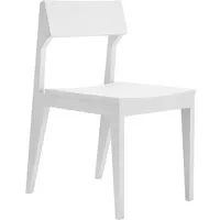 out objekte unserer tage - schulz chaise, blanc