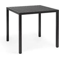 nardi - cube table 80, anthracite