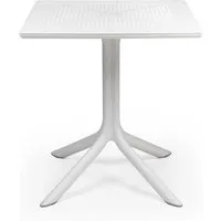nardi - table clipx 70, blanche