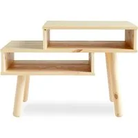karup design - hako table basse, nature