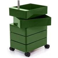 magis - 360° container 5 compartiments, vert