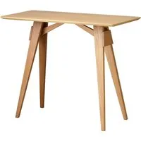 design house stockholm - arco table console, chêne