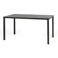 nardi - cube table 140, anthracite