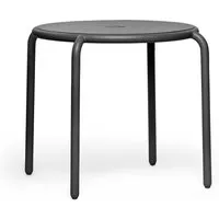 fatboy - toní table de bistrot, ø 80 x h 76 cm, anthracite