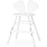 nofred - mouse chaise junior, blanc