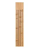 we do wood - scoreboard grand portemanteau vertical, chêne naturel