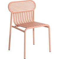petite friture - week-end outdoor chaise, blush