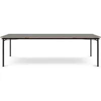eva solo - taffel table à manger (extensible), 90 x 250-370 cm, ash