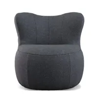 freistil - 173 fauteuil, gris graphite (1052)