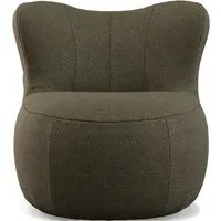 freistil - 173 fauteuil, gris olive (1054)