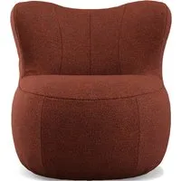 freistil - 173 fauteuil, brun cuivré (1057)