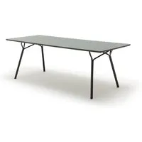 freistil - 120 -201 table de repas, 160 x 90 cm, gris olive