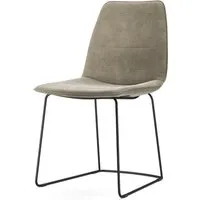 freistil - 117 chaise, gris olive (1054)