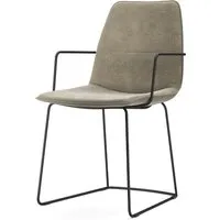 freistil - 117 fauteuil, gris-olive (1054)