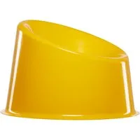 verpan - panto pop chaise, jaune