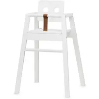 nofred - robot chaise haute, h 80,5 cm, blanche