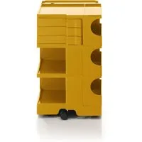 b-line - boby conteneur roulant 3/3, jaune miel