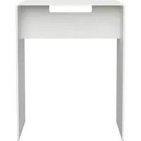 nichba design - tabouret h 45 cm, blanc