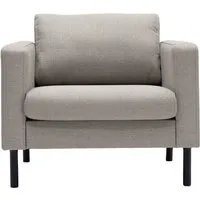 nuuck - mette fauteuil, gris clair
