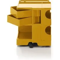b-line - boby conteneur roulant 2/2, jaune miel