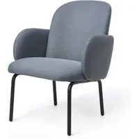 puik - dost lounge chair, gris foncé