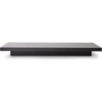 hkliving - lounge table basse / plateau, 120 cm, noir