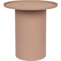 livingstone - shade table d'appoint ø 45 cm, rose