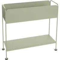 fermob - picolino table console, h 63 cm, vert lime