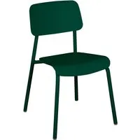 fermob - studie chaise outdoor, vert cèdre