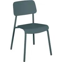 fermob - studie chaise outdoor, gris orageux