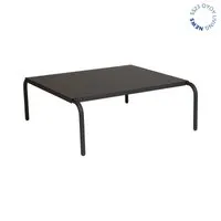 oyoy - furi outdoor lounge table, noir
