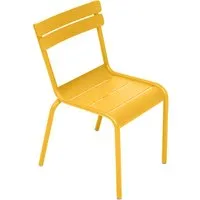 fermob - luxembourg kid chaise d'enfant, miel