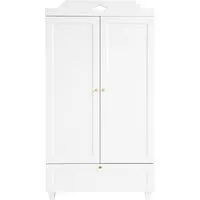 cam cam copenhagen - luca armoire, 165 x 90 x 55 cm, blanc