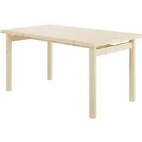 karup design - pace table de salle à manger, naturel