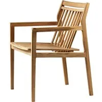 fdb møbler - m1 chaise de jardin, teck