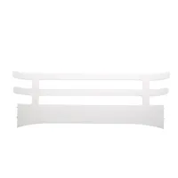 leander - barrière de lit pour classic lit junior, hêtre blanc