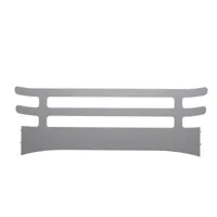 leander - barrière de lit pour classic lit junior, hêtre gris