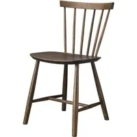 fdb møbler - j46 chaise, chêne fumé huilé