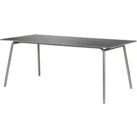 fdb møbler - m21 teglgård table de jardin, 90 x 180 cm, grise