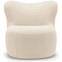 freistil - 173 fauteuil (teddy edition), blanc crème (6530)