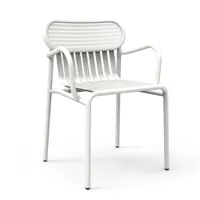 petite friture - week-end bridge fauteuil d'extérieur, blanc (ral 9016)