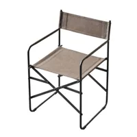 muubs - silhouette chaise, noir / marron