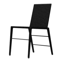 nichba design - chaise, noir