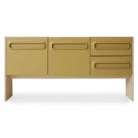 hkliving - space commode, sage / cream
