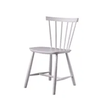 fdb møbler - j46 chaise, hêtre violet hair